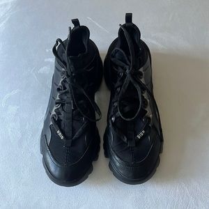 Christian Dior black sneakers size 7
